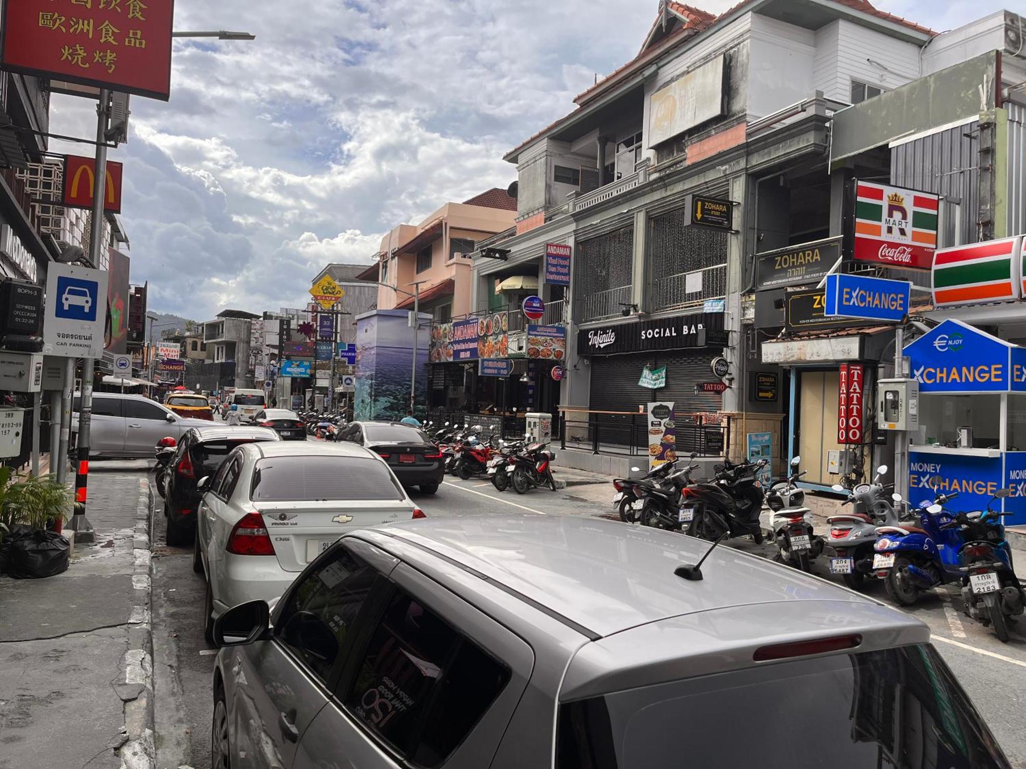 Hotel Center Chaweng  Esterno foto